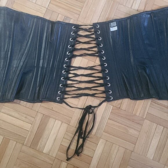 Vintage Northbound Leather 5-buckle Corset - Picture 6 of 6